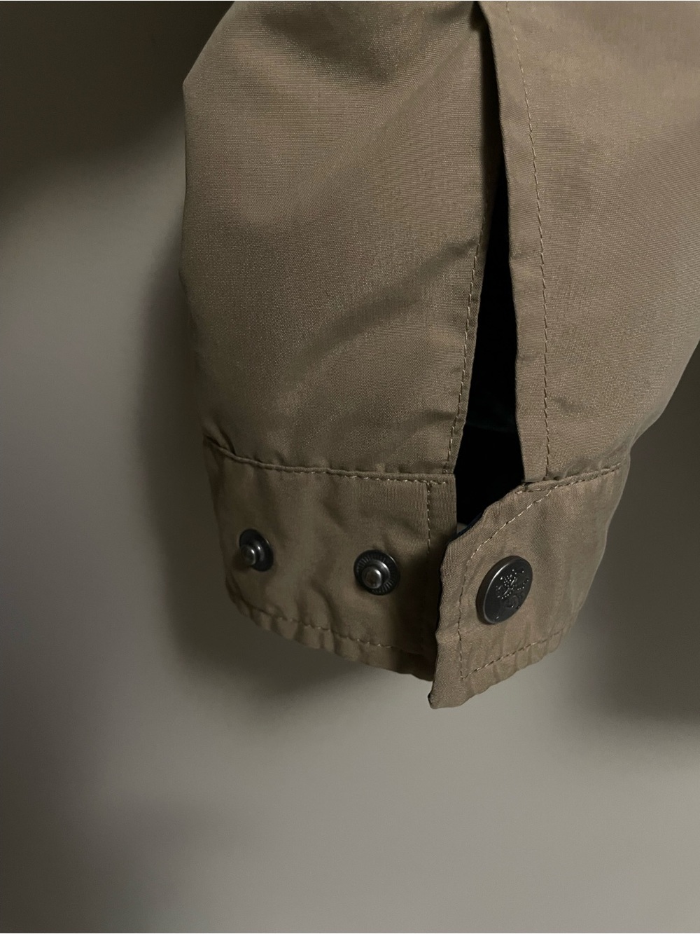 Hart Schaffner Marx Lightweight Tan Jacket Men’s Medium - Picture 8 of 13